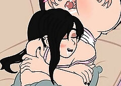 Shadbase fan animation two by NatekaPlace