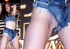 Devil Girls Liu YiShin Take a break after sexy dance