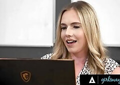 Liv Revamped, Alex Coal, Amari Anne, Nikki Sweet, Penelope Kay, Rebel Rhyder, and Nina White's meeting gets way more passionate than they thought