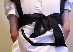Crossdressing Sissymaid Frolicking & Innocence
