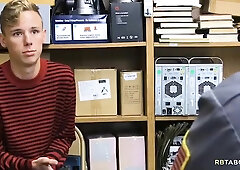 Tight Ass Might Hold Some Stolen Goods