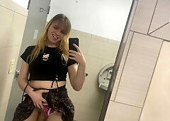 Tgirl Flashing/public/piss Compilation