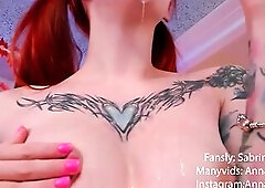 All saliva oozes on bazookas