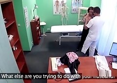 Doctor Bangs Amazing Huge Tits Babe