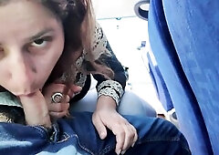 Stranger flashed his Wang. Breasty mother I'd like to fuck Sucked on the Bus.