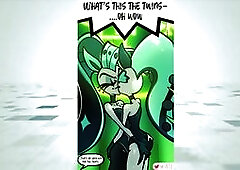 kinky twins playing sex