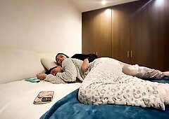 I rub my soaked and sexy cunt on my ex's pussyRub my soaked and sexy snatch on my ex's pussyRub my moist and hawt snatch on my ex's pus