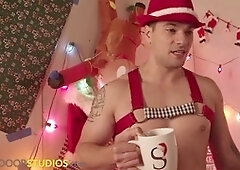 Masturbation, fellatio, gay rimming