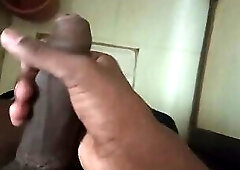 Desi Boy Double Jerk Off Session in Toilet Two Time Masturbation