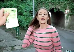 Public Agent - Nice-looking much a IDEAL girlfriend except that babe cheated with me!