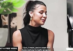 GIRLSWAY - Sexy Playgirl Kylie Rocket Realizes That babe Ghosted Job Interviewer Hime Marie On A Dating App