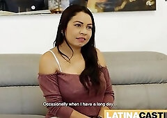 This shy LALIN GIRL came in acting so pure… I disclosed how much that babe loved it COARSE