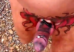 Bush walking my E-stim 2