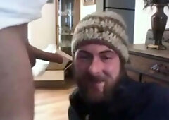 Young Bear Swallows Wrestling Coach Cum