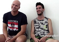 Colton and Xavier : The Interview - AmateursDoIt