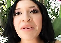 Sexy gals suck cum off schlongs after a hard lengthy screw