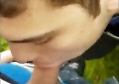 What He Does With His New iPhone: Gay Amateur Webcam Blowjob