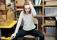 Shoplyfter Case No. 1174875 - Katy Kiss
