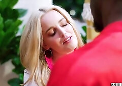 MILFY BBC-Hungry Golden-haired mother I'd like to fuck Charlie Devours Ex BF's Dong