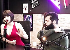 MELHORES MOMENTOS DA LADY SNOW E LORD KENOBI NO FLESHLY CAST - PARTE 6 (SEE ON: SHEER/RED)