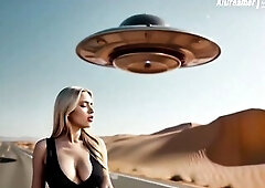 Gal ́s Fantasy: Desert Incident (Futanari version) [AI Generated]