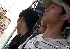 asian lads Non and Golf without a condom Fuck