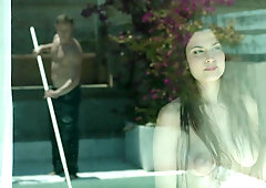 Passionate blonde sweety