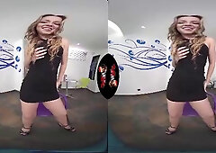 Blackdress: Blowjob, Doggy  Cowgirl VR Porn
