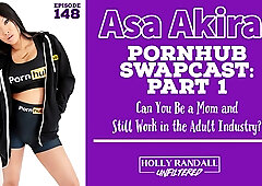 Asa Akira: HRU/Pornhub Podcast Swapcast Part 1