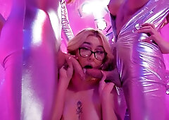 Watch DEVILS TGIRLS - Sexy Trans Babe Emma Rose Gets Her Ass Banged By A Swinger - Anal, Doggy, Tranny Porn