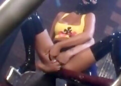 Cindy's latexpass scene