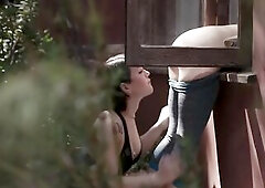 Transexual screw angel