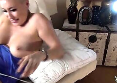 Shorthaired Blond has an Intensive Real Climax for U - "Show Me Your O Face" - Ryan Keely