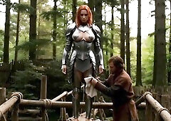 Königin Corinne - Die Hünen des Südens - AI Content