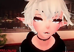 Cute Femboy gets his booty DESTROYED by his twink "ally" and gets screwed HARD