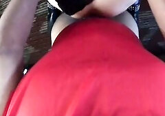 Getting eaten out and pounded by Stepdaddy