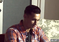 Brazilian Queer Anal Invasion Intercourse With Money-Shot