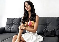 Innocent 18yo Colombian Girl  Into Anal Sex By Shady Casting Agent