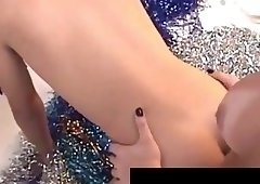 Busty blonde Shemale Fucking boyfriend