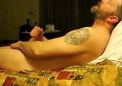 Fur Covered Teddy Draining On Couch