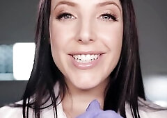 Annabelle Lane's Gaping Trans Booty LIKES DICK!