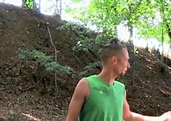 Czech Hunter: His Big Dilemma Over My Wallet