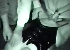 bareback screwed in a club cinema