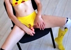 Role play, clit rubbing, french