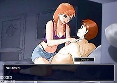 A mother i'd like to fuck goes about sexually eentertaining her promiscuous roommate who is younger than her. This babe's much mature. That 