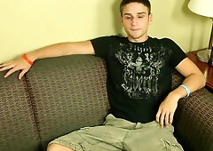 Riding Jackson's Hard Cock