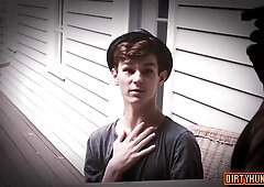 Muscle Youngster Assfucking Hook-Up And Jizz Flow