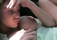 Three-Some in the back of the taxi