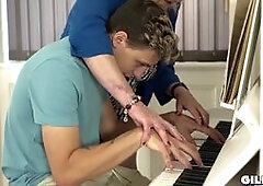 GILF Piano Lesson Gone Wrong! Plump Claire Knight granny Porn Check out more from GilfAF to download this video and watch them as long as you want inc