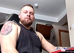 POV roleplay: I'm naughty at work and I need to release in a shot glass